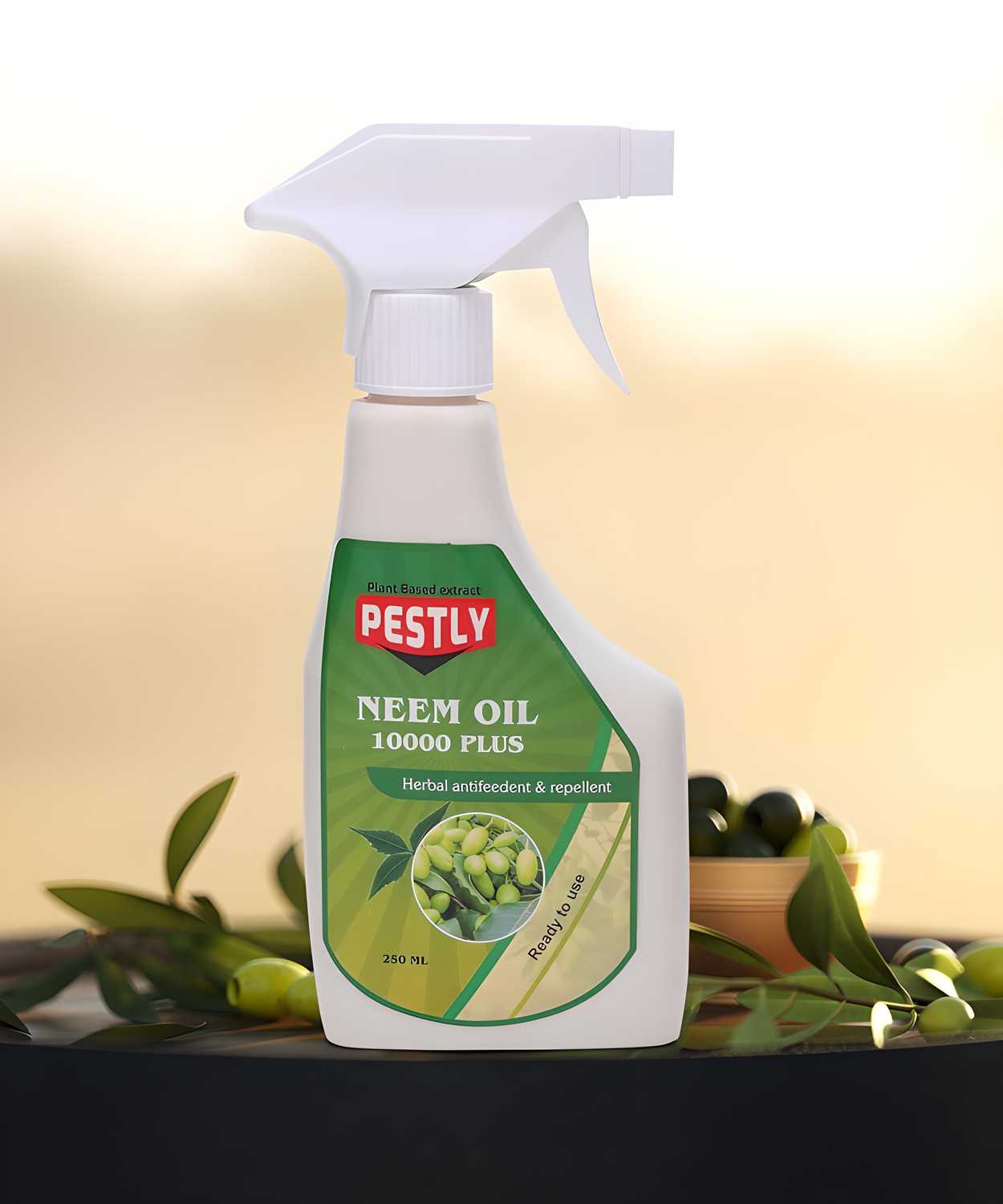Neem Oil Herbal Antifeedent & Repellent