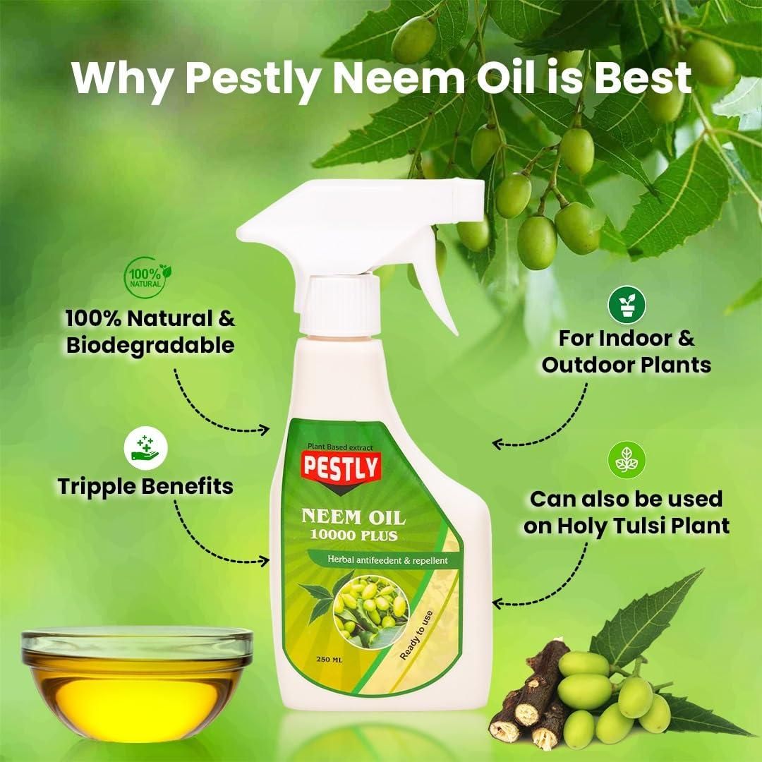 Neem Oil Herbal Antifeedent & Repellent