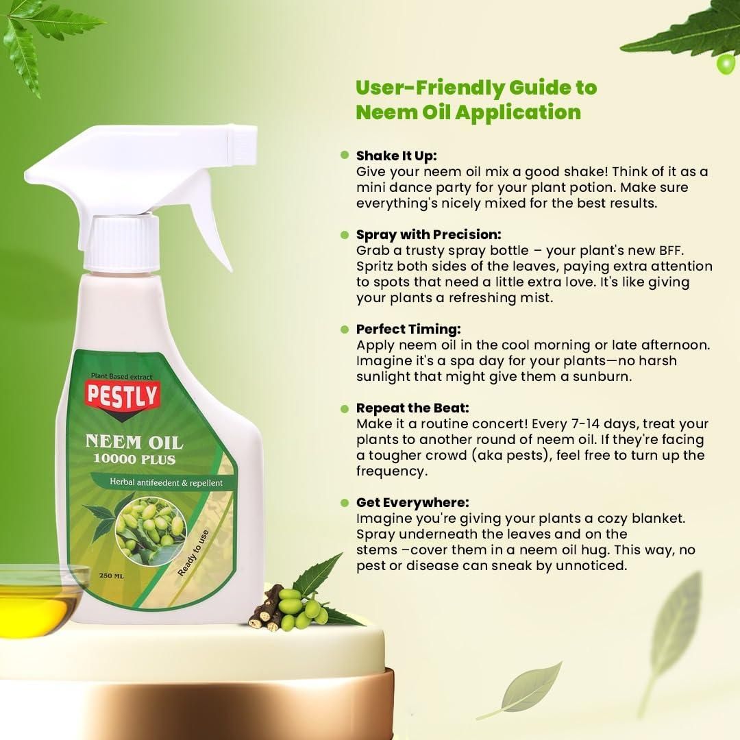 Neem Oil Herbal Antifeedent & Repellent