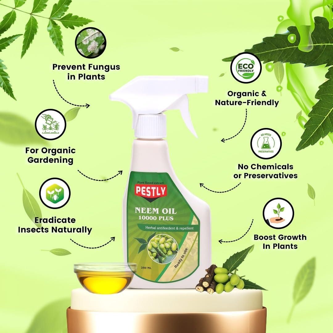 Neem Oil Herbal Antifeedent & Repellent